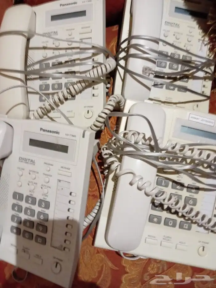 تلفونات باناسونيك دجتال 543 و333 و7665 و7730 1