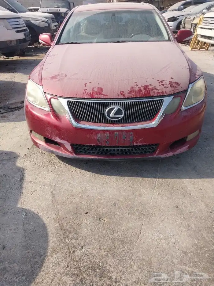 لكزيس GS 350 مديل 2010 تشليح قطع غيار فقط 0