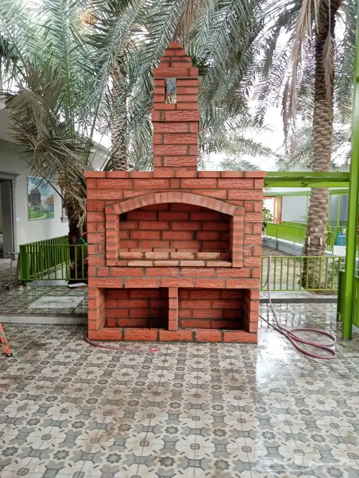 شويات وا أعمال الطوب الأحمر 0