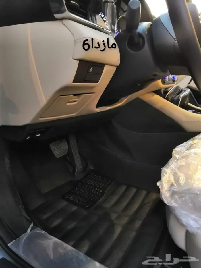 دعاسات ام جي MG6 25