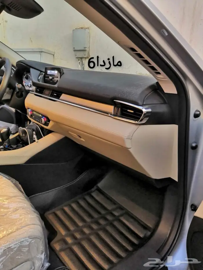 دعاسات ام جي MG6 26