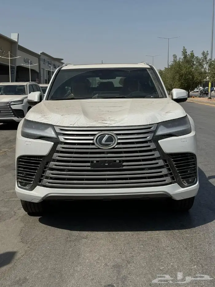 لكزس ال اكس 600 B.B بريمي 2024 2