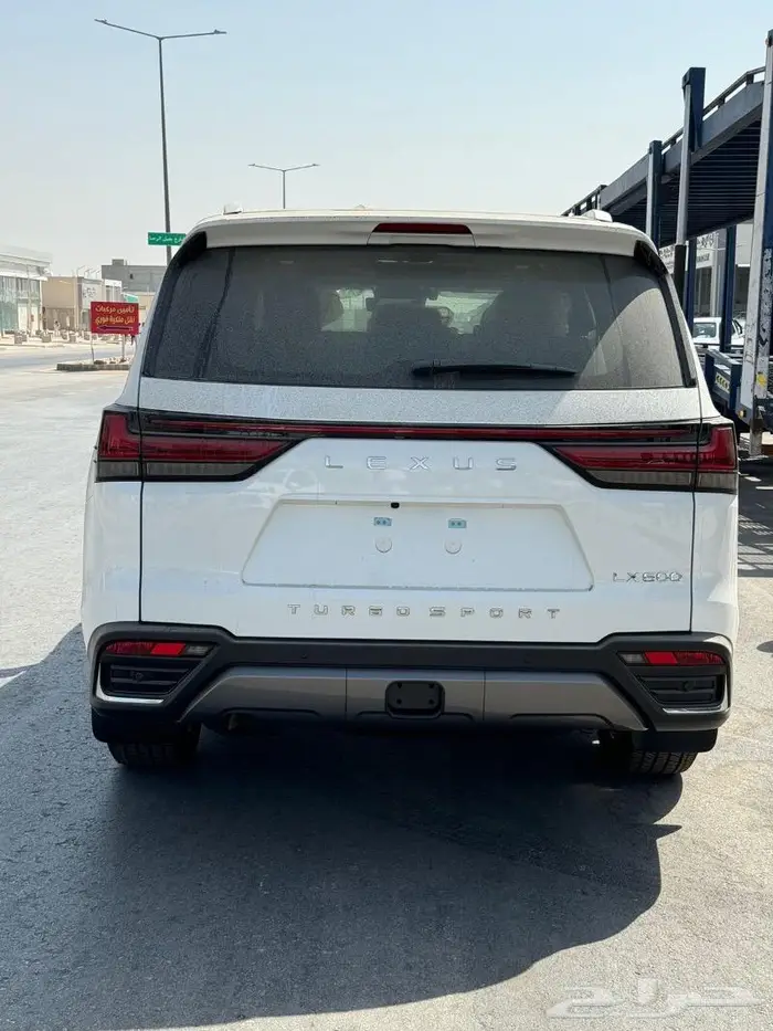 لكزس ال اكس 600 B.B بريمي 2024 7