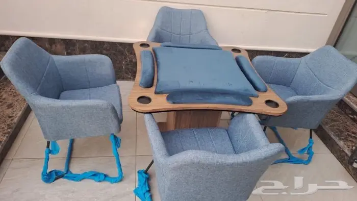 طاوله بلوت ملكية مع كراسي توصيل فوري بالرياض 4