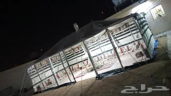 تجهيز بيوت شعر بكج كامل مع الفرش توصيل وتركيب 4