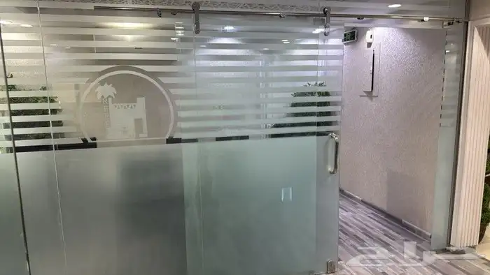 المنيوم زجاج مطابخ شاورات 2