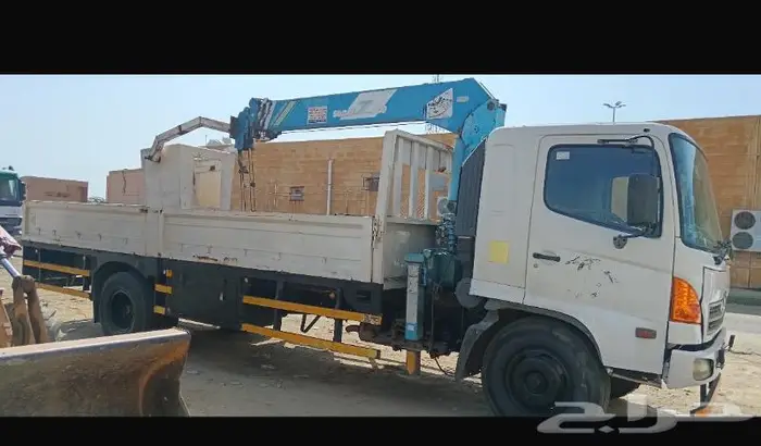 رافعه مع ونش وسله للايجار 0