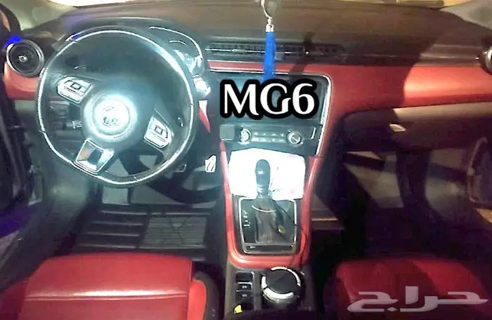 دعاسات ام جي MG6 6