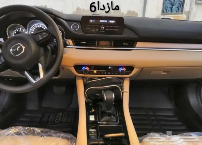 دعاسات ام جي MG6 24