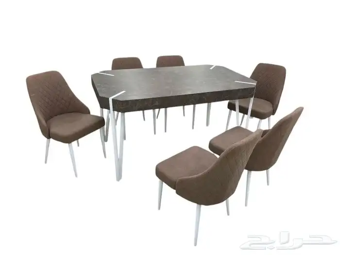 طقم طاولات طعام جديد 31