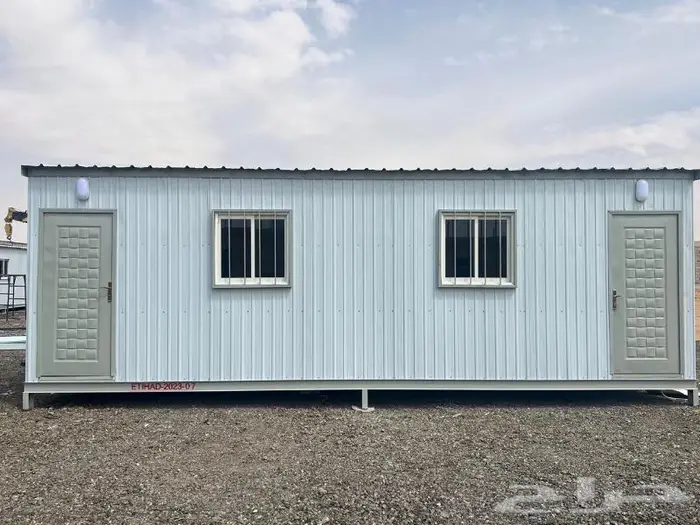 بركسات   برتبلات  كونتينرات  بيوت جاهزة portacabin 4