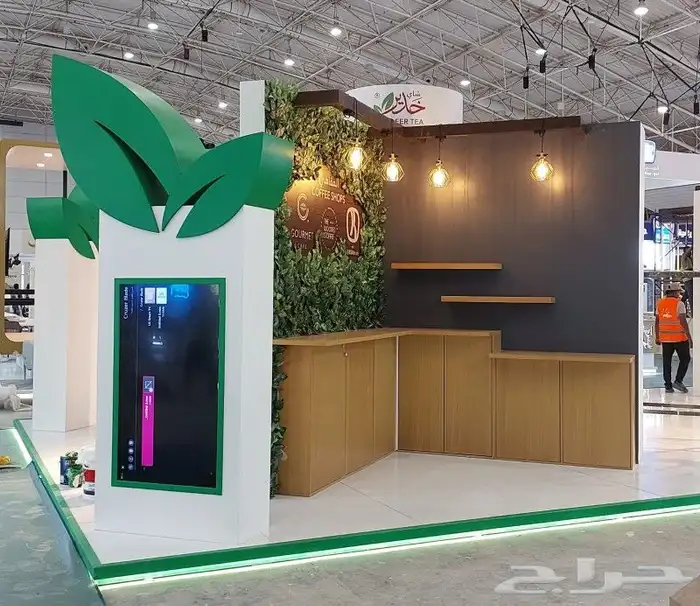 تصميم ثري دي وتنفيذ معارض وتصنيع اجنحة المعارض والمؤتمرات 5