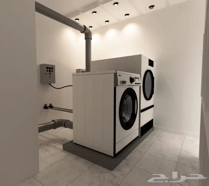 تصميم مغاسل ملابس 6