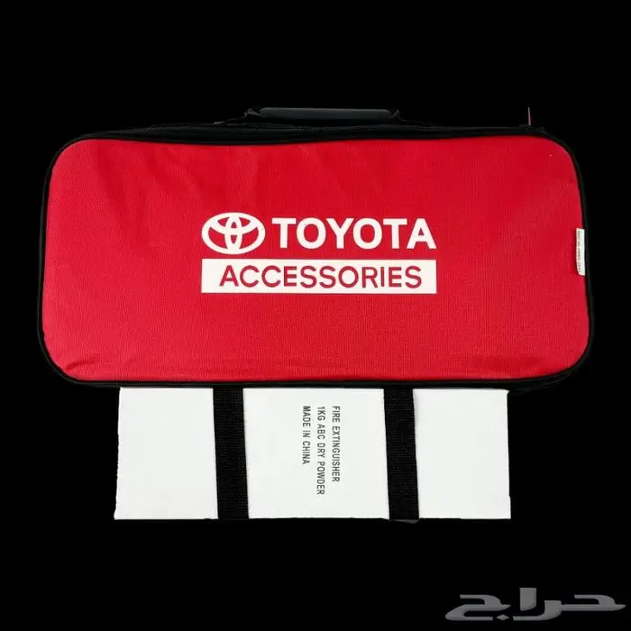 شنط عدة السلامة تويوتا الأصلي 0