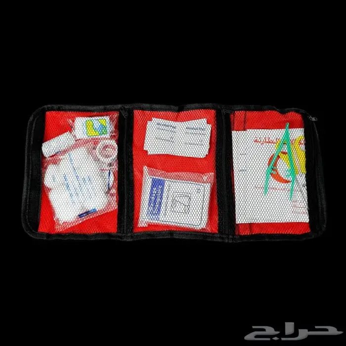 شنط عدة السلامة تويوتا الأصلي 9