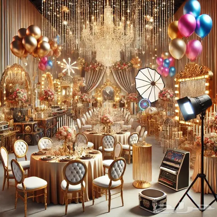 تأجير سماعات ومستلزمات مناسبات وحفلات 1