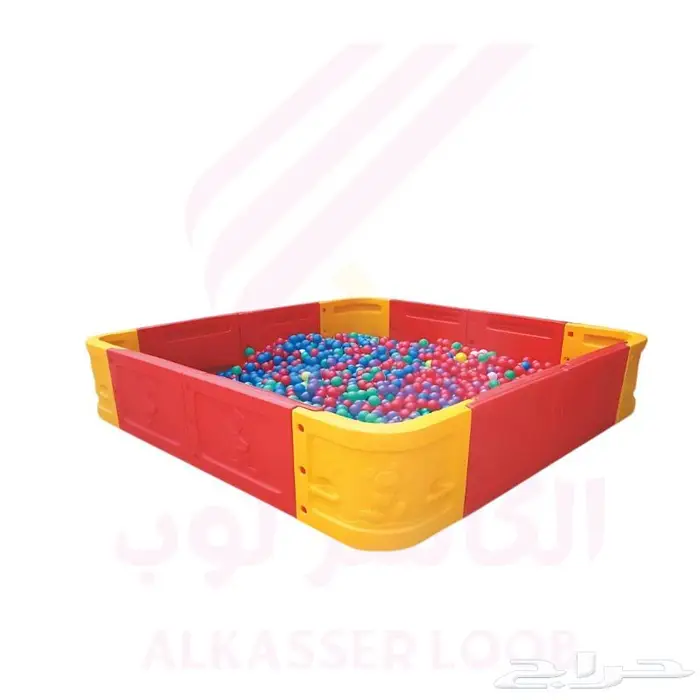 حمام سباحة للكورات جاف دائري 3