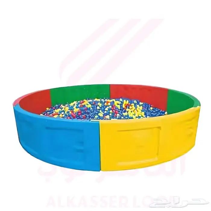 حمام سباحة للكورات جاف دائري 8
