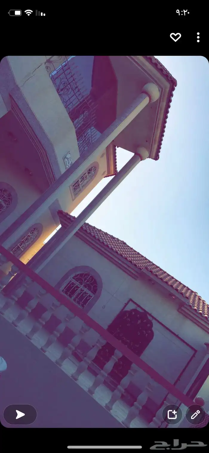 ظهران الجنوب فله للبيع دورين سكن شخصي تشطيب فاخر بحي النسيم 2