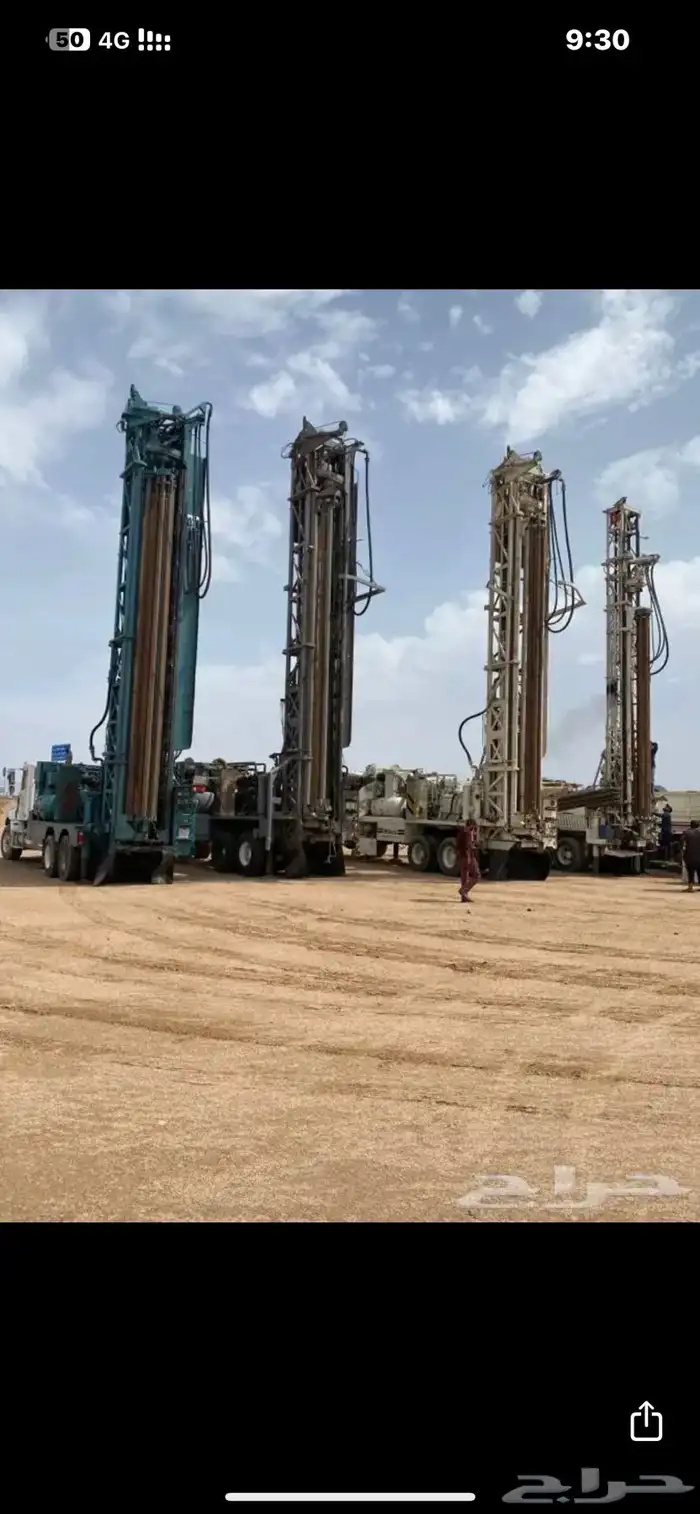 جهاز كشف عن المياه عبر الآقمار الأصطناعيه في جميع المملكه 2