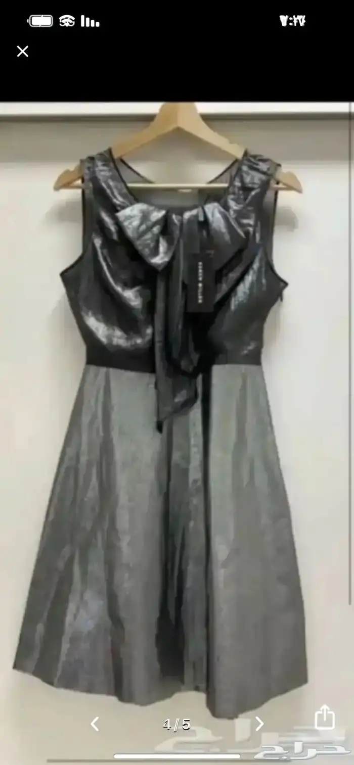 فستان بنات جميل وجديد ماركة كارين ميلين KAREN MILLEN DRESS 1