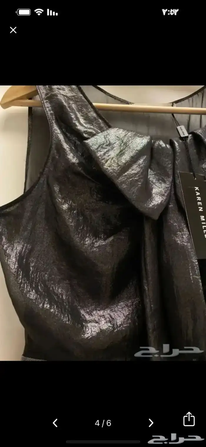 فستان بنات جميل وجديد ماركة كارين ميلين KAREN MILLEN DRESS 4