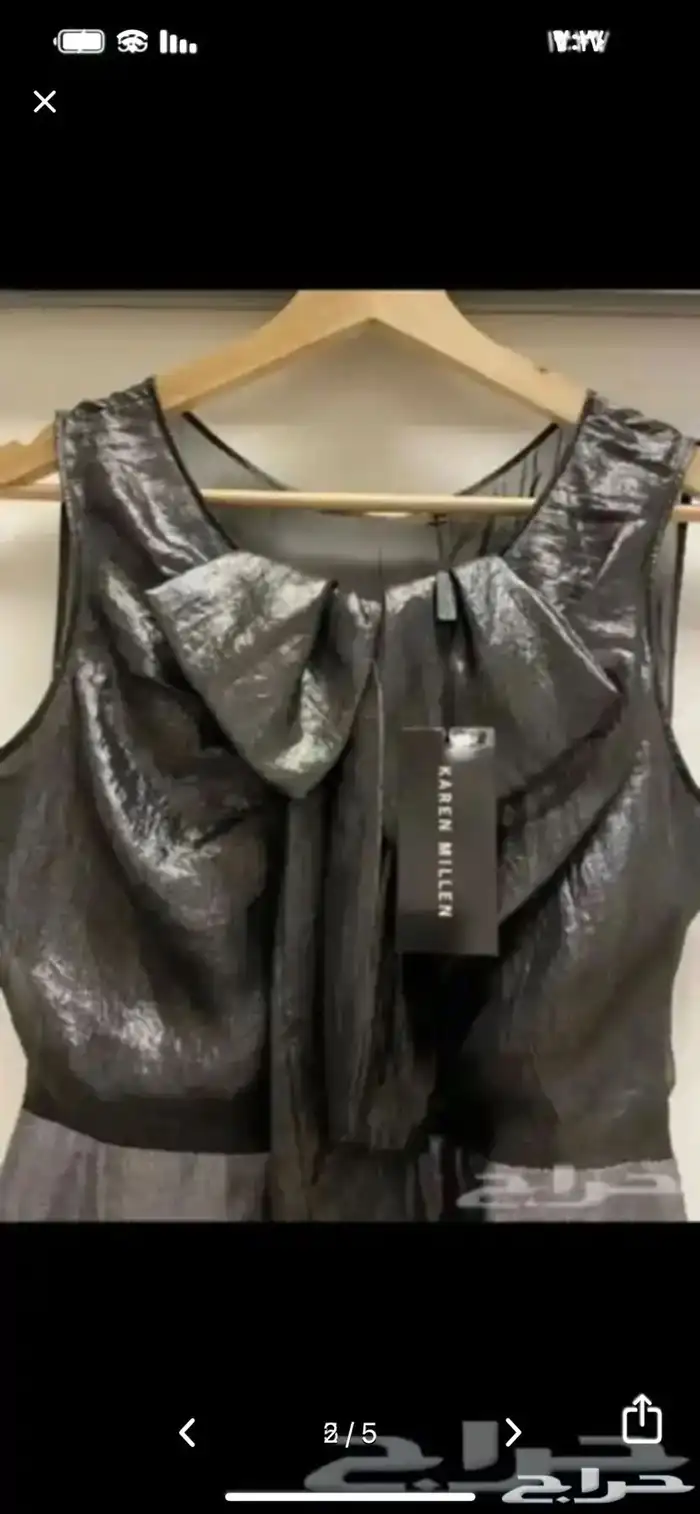 فستان بنات جميل وجديد ماركة كارين ميلين KAREN MILLEN DRESS 0