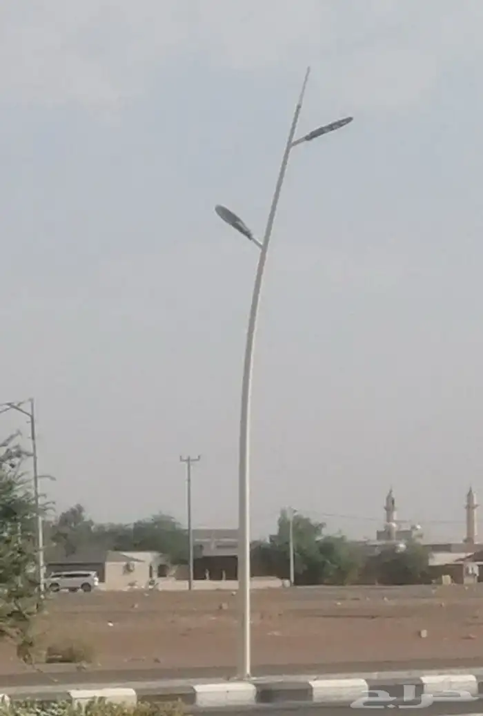 تصنيع الاعمدة والإنارة 4