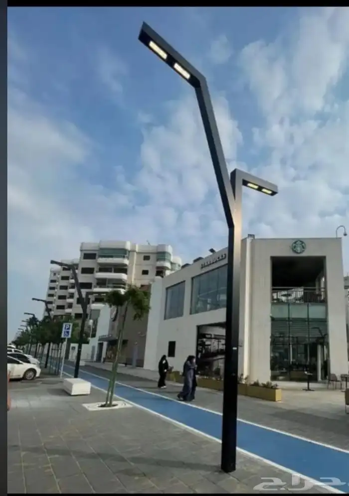اعمدة مضلعة واعمدة ديكورية واعمدة شوارع واعمدة كاميرات 3