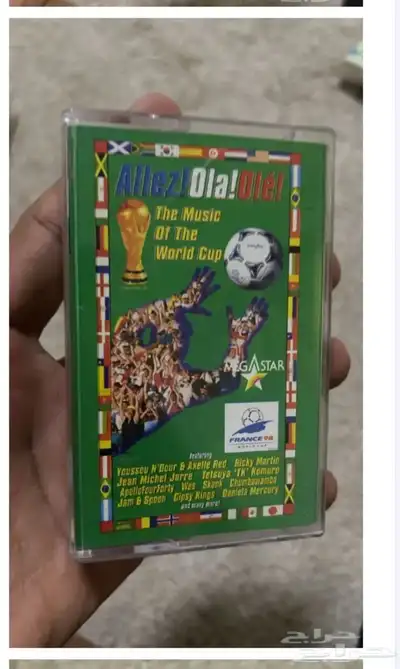 أشرطة كاسيت قديمه للبيع 34