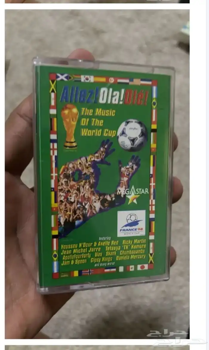 أشرطة كاسيت قديمه للبيع 34