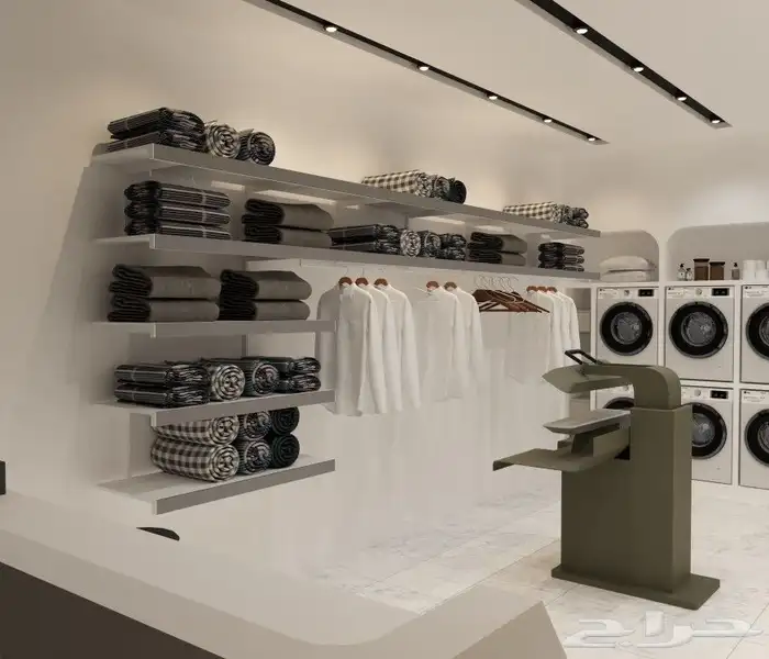 تصميم مغاسل ملابس 2