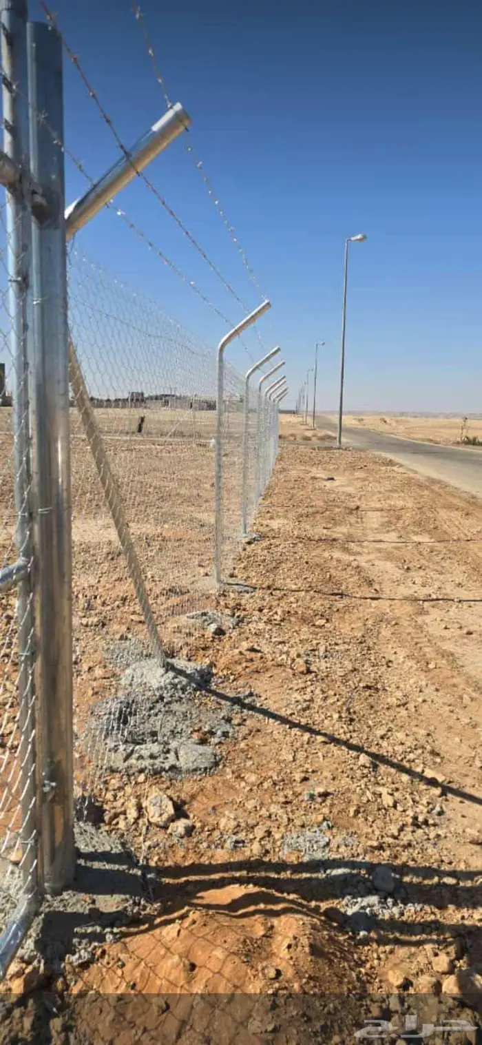 مقاول شبوك وسياج حديدي هيراس فنس 0