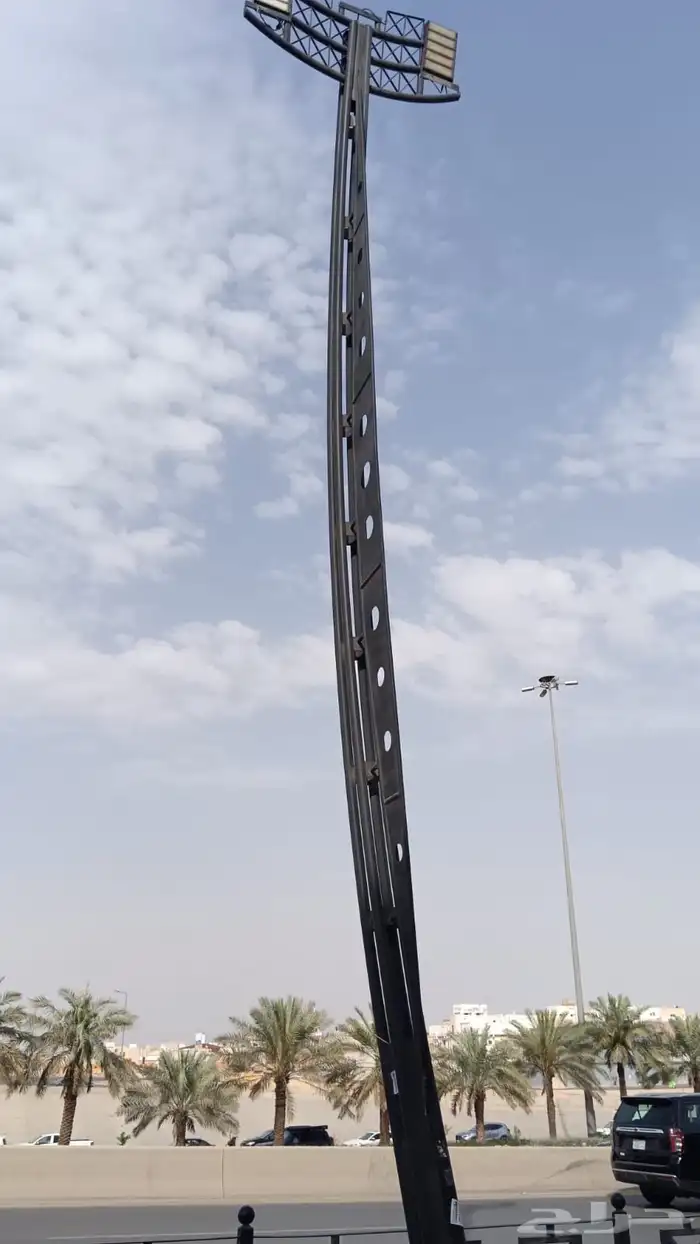 اعمدة مضلعة واعمدة ديكورية واعمدة شوارع واعمدة كاميرات 56
