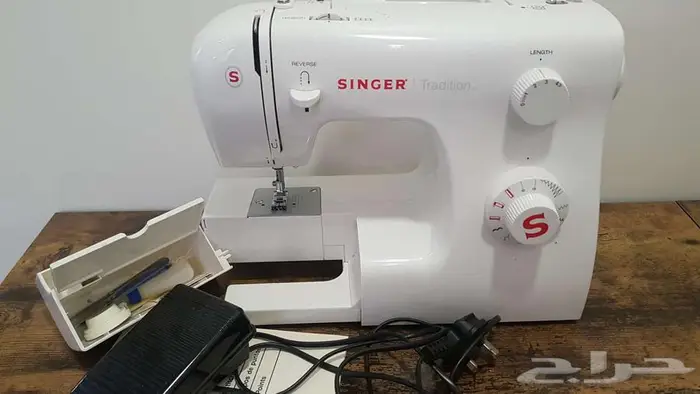 ماكينه سنجر مع جميع ملحقاتها 1