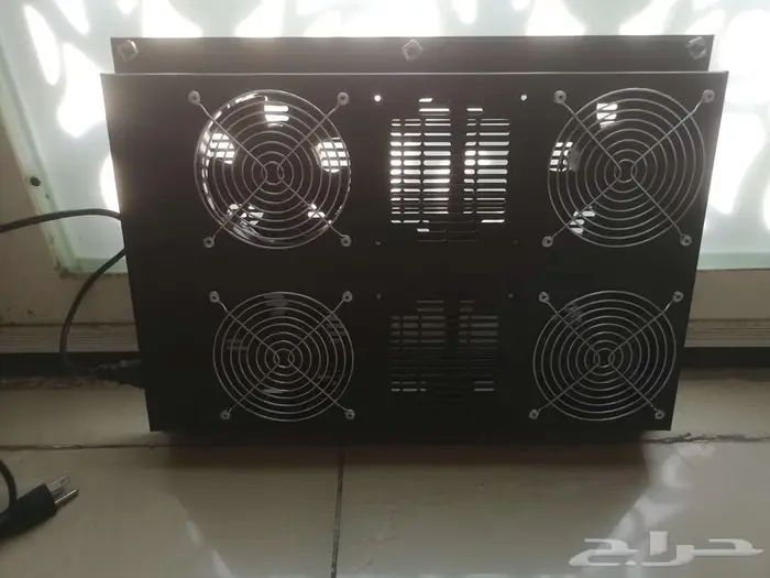 مراوح تبريد للكمبيوتر شبه جديدة 1