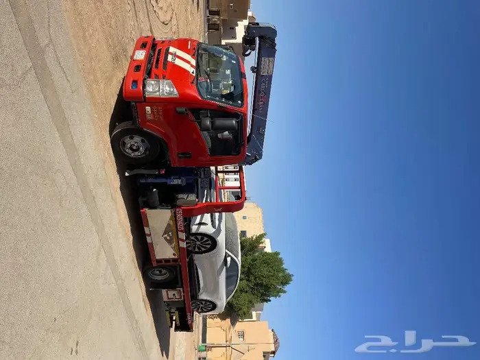 سطحة هيدروليك وونش كرين متواجد الرياض وطالع فاضي 0