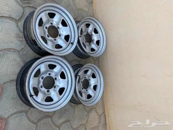 جنوط برادو حديد مقاس16 0