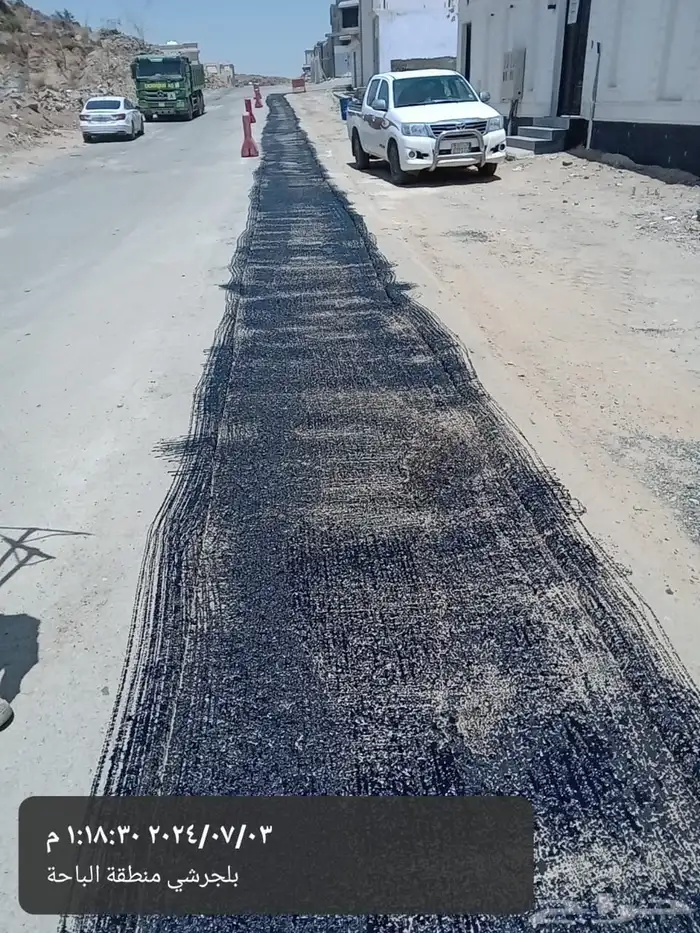 زفلته ودفنيه صبيت جميع اعمال الزفلت 14