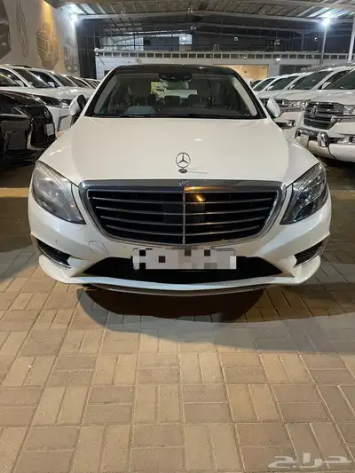 مرسيدس S400 مقاعد طيارة 4 ازرار فل كامل 2017 0