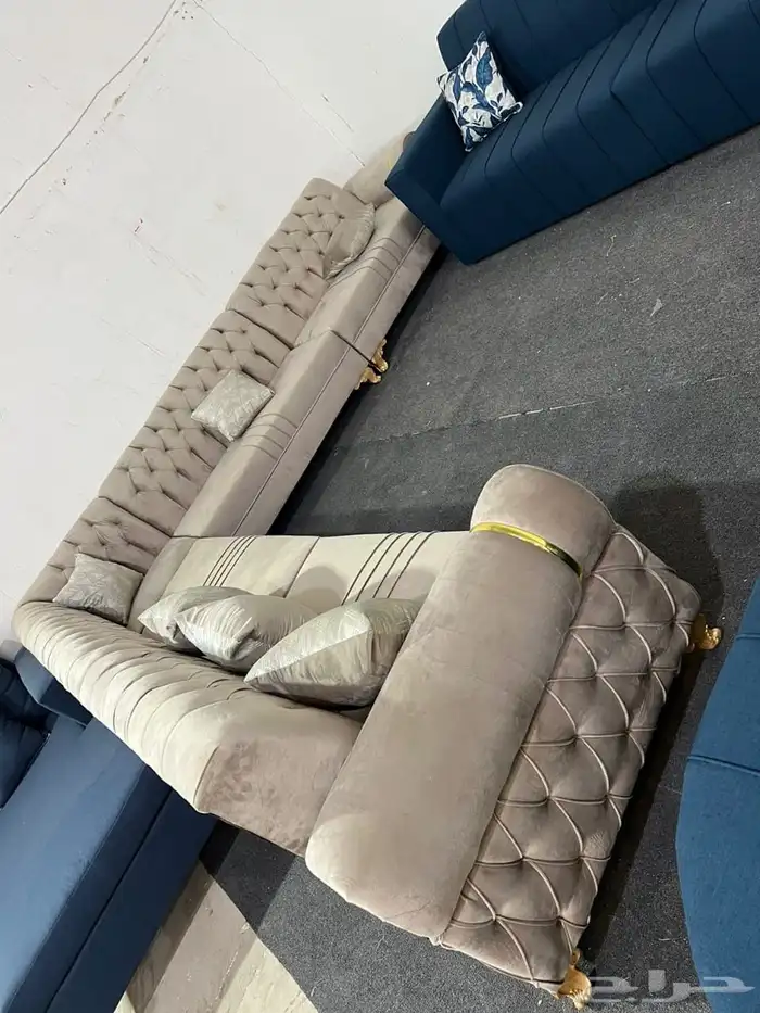 كنب حرف ال 3ونص في 3ونص ب1200  فقط شامل التوصيل 0