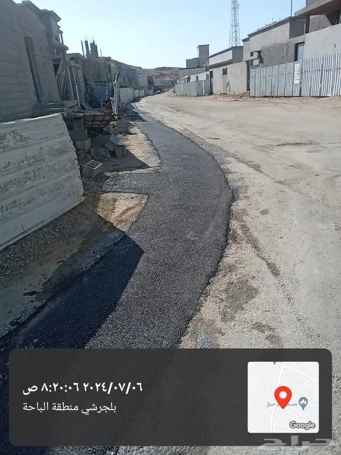 زفلته ودفنيه صبيت جميع اعمال الزفلت 37