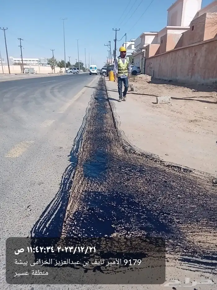 زفلته ودفنيه صبيت جميع اعمال الزفلت 22