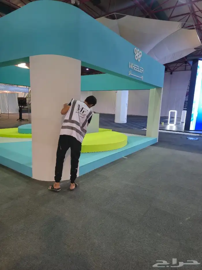 بوثات المعارض والمؤتمرات والفعاليات 6