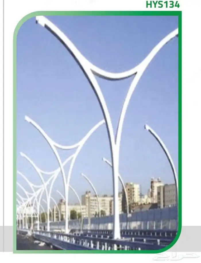 اعمدة مضلعة واعمدة ديكورية واعمدة شوارع واعمدة كاميرات 67