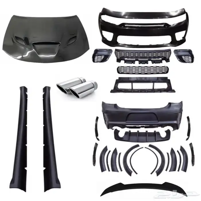 تحويل دوج شارجر من عادي إلا هيلكات رد اي. SRT جي تي 3