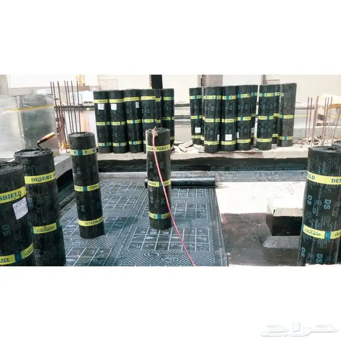 عوازل أسطح عوازل خزانات المياه ضمان لمدة 10سنوات 7