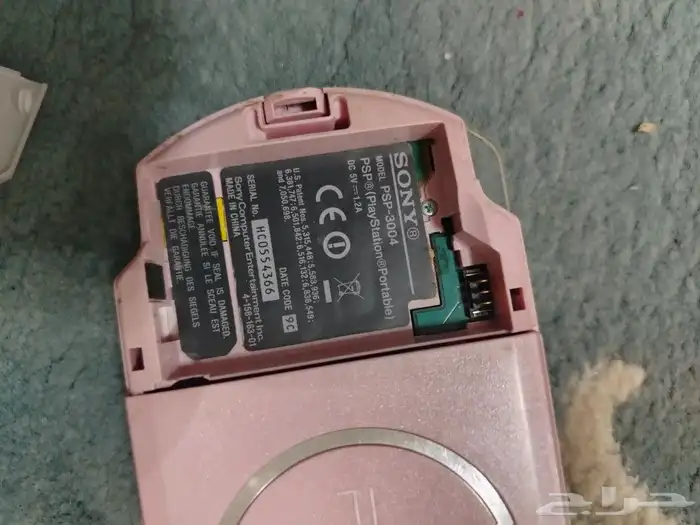 نظيف شغال شبه جديد psp 6