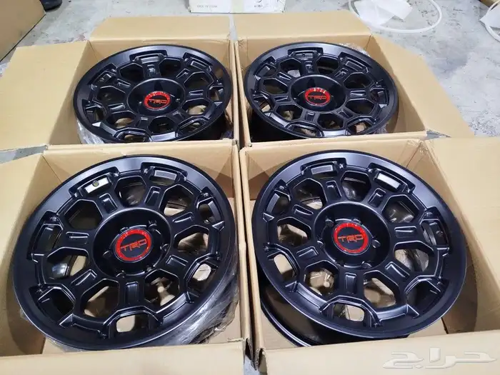 جنوط بايك Baic bj40 مقاس 17 بر ميثود 0