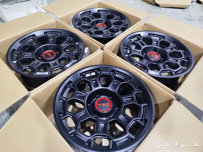 جنوط بايك Baic bj40 مقاس 17 بر ميثود 1